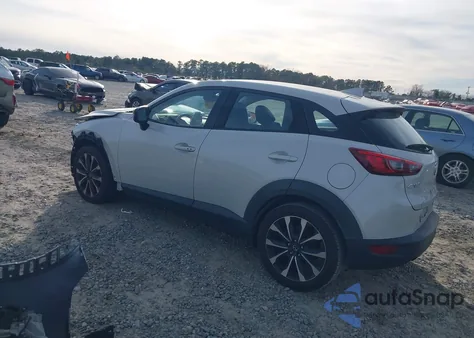 2019 Mazda Cx-3 Touring z USA, uszkodzony, nr VIN JM1DKDC78K1436328